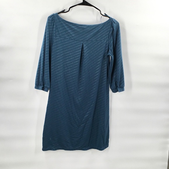 Dividends boat neck long sleeve shift dres… - Picture 8 of 10